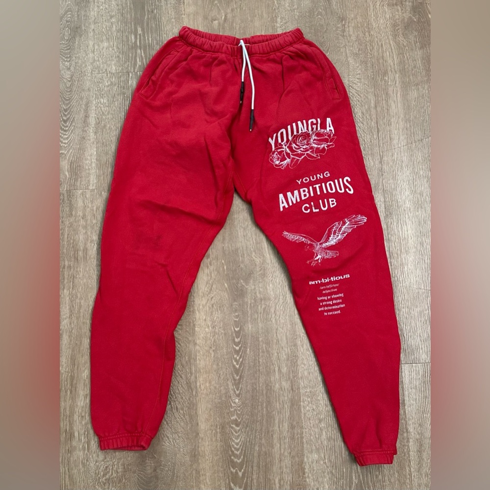 Young LA ambition sweatpants